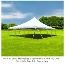 Party Tents Direct Sectional Outdoor Wedding Canopy Event Tent Top ONLY, 30' x 100'   